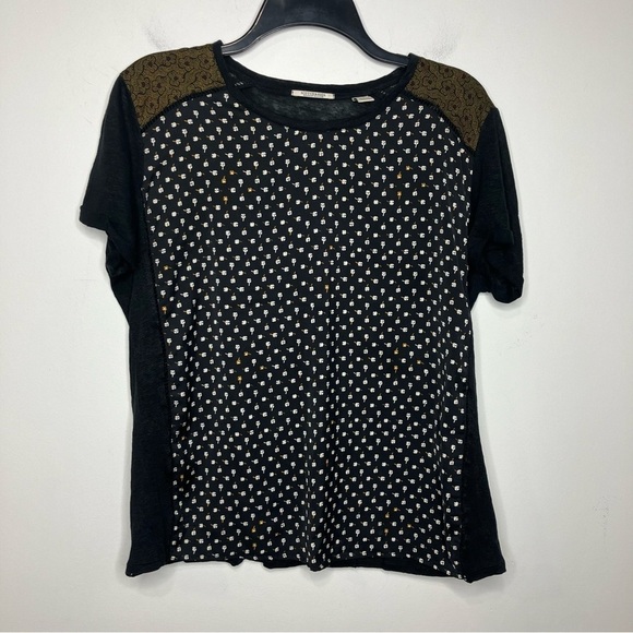 Scotch & Soda linen relaxed fit top size 1 - Picture 3 of 8